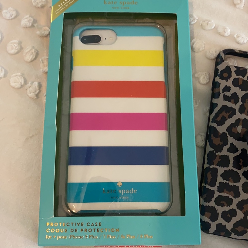 Iphone 8plus - Set Of 3 Cases, Loopy And Kate Spa… - image 3
